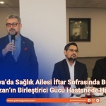 Yalova’da Sağlık Ailesi İftar Sofrasında Buluştu
