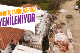 Armutlu Tarihi Kaplıcası Yenileniyor: Termal Turizme Yeni Soluk Geliyor
