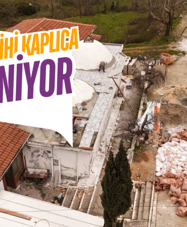 Armutlu Tarihi Kaplıcası Yenileniyor: Termal Turizme Yeni Soluk Geliyor