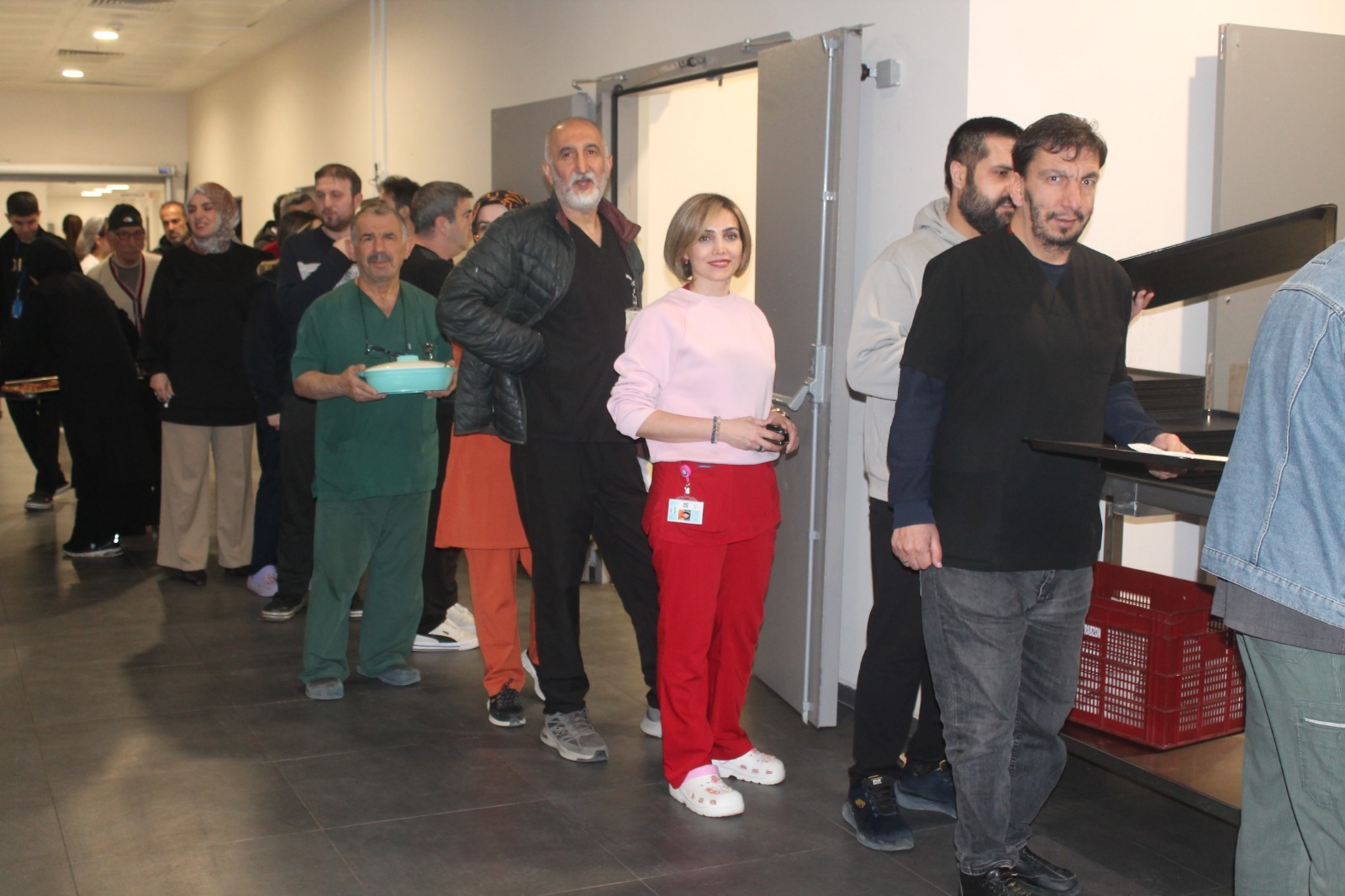 Yalova’da Sağlık Ailesi İftar Sofrasında Buluştu