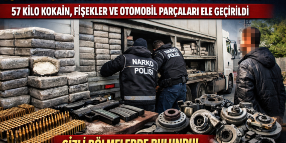 İSTANBUL–YALOVA HATTINDA DEV OPERASYON: TONAJLI UYUŞTURUCU SEVKİYATI ENGELLENDİ