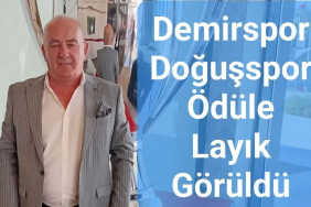 DOĞUŞSPOR ve DEMİRSPOR FAİR-PLAY ÖDÜLÜNE LAYIK GÖRÜLDÜ