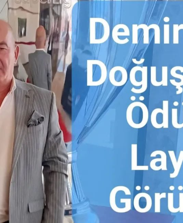 DOĞUŞSPOR ve DEMİRSPOR FAİR-PLAY ÖDÜLÜNE LAYIK GÖRÜLDÜ