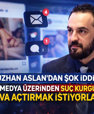 Avukat Oğuzhan Aslan’dan Çarpıcı İddia: “Sosyal Medya Üzerinden Suç Kurgulayıp Dava Açtırmak İstiyorlar”