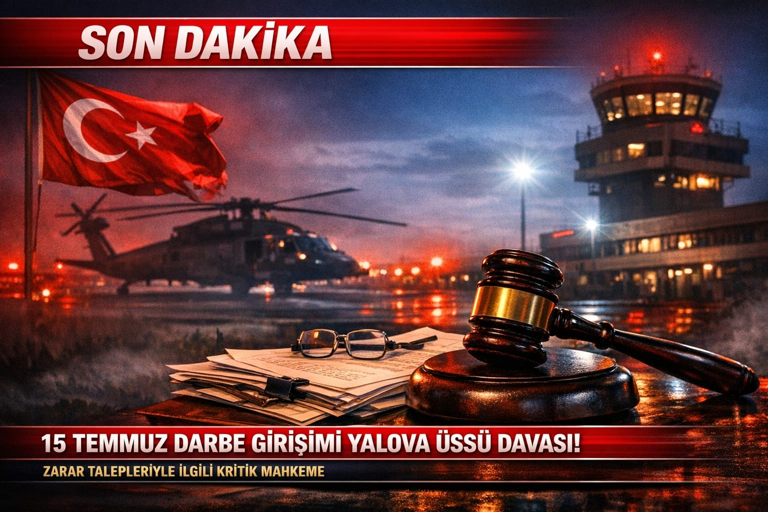 YALOVA’DA 15 TEMMUZ’UN HESABI YARGIDA SORULUYOR