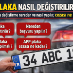 APP PLAKA NASIL ANLAŞILIR? TRAFİKTE YASAL PLAKA İLE SAHTE PLAKA ARASINDAKİ FARKLAR
