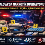 Yalova’da 22 Yıl Hapis Cezalı Hükümlü Yakalandı