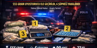 Yalova’da 22 Yıl Hapis Cezalı Hükümlü Yakalandı
