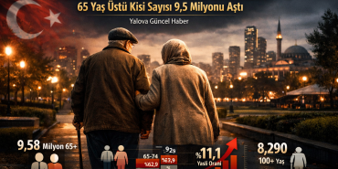 Türkiye’de Yaşlı Nüfus 9,5 Milyonu Geçti