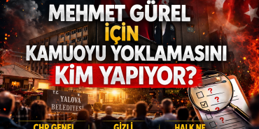 Yalova’da 34 Soruluk Anket Dikkat Çekiyor