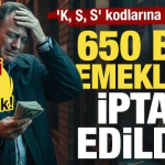 650 Bin Emeklilik İptal Edildi: SGK Sahte Sigortaları Tespit Ediyor