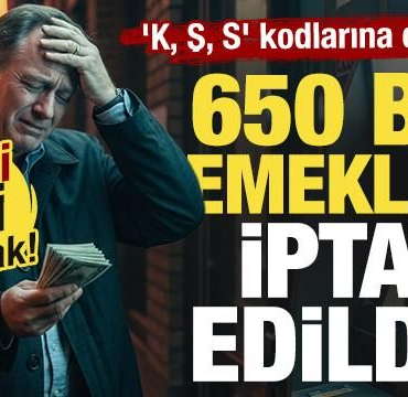 650 Bin Emeklilik İptal Edildi: SGK Sahte Sigortaları Tespit Ediyor