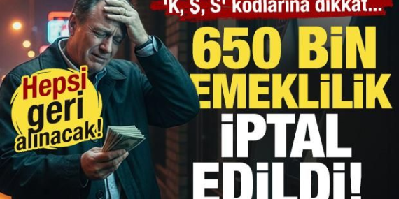 650 Bin Emeklilik İptal Edildi: SGK Sahte Sigortaları Tespit Ediyor