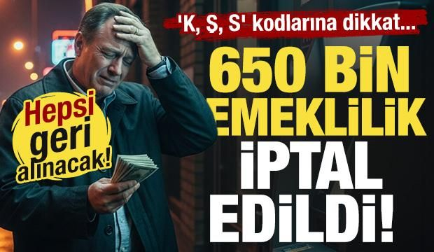 650 Bin Emeklilik İptal Edildi: SGK Sahte Sigortaları Tespit Ediyor