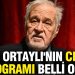 İlber Ortaylı’nın Cenaze Programı Belli Oldu