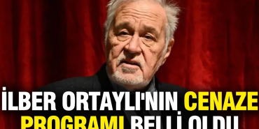 İlber Ortaylı’nın Cenaze Programı Belli Oldu