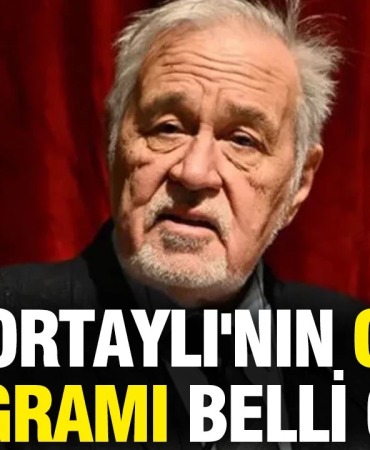İlber Ortaylı’nın Cenaze Programı Belli Oldu