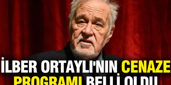 İlber Ortaylı’nın Cenaze Programı Belli Oldu