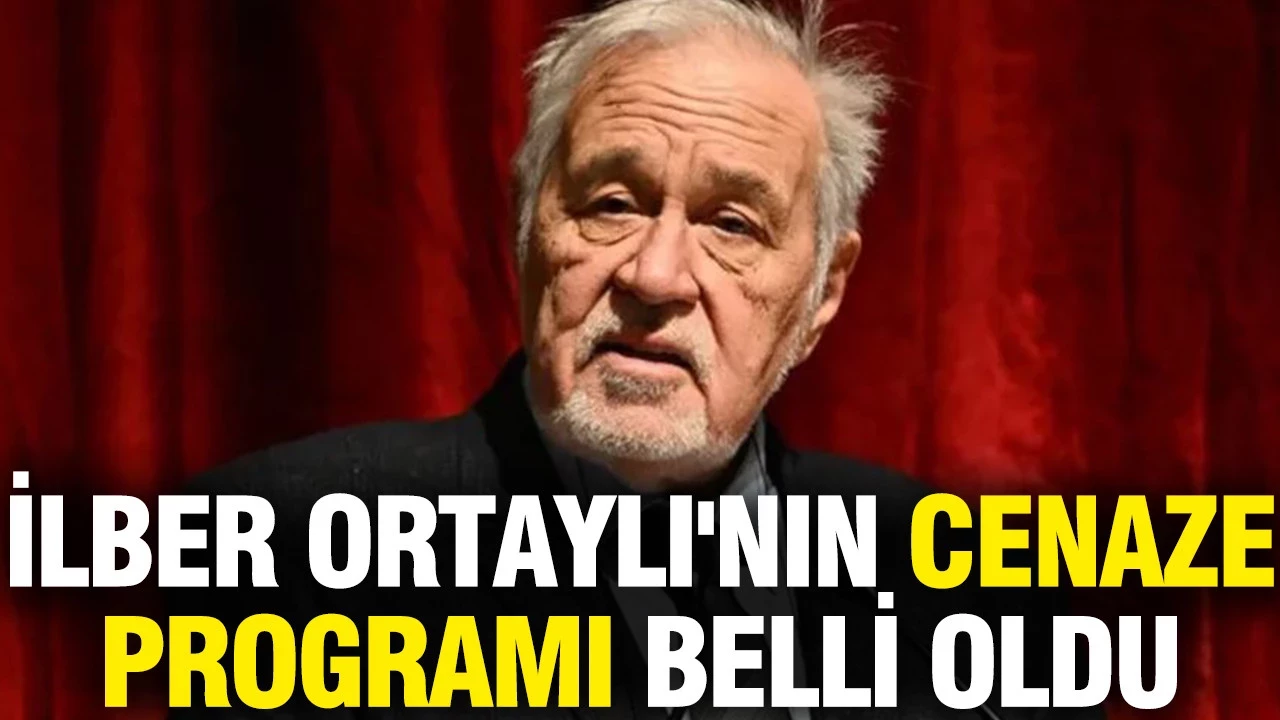 İlber Ortaylı’nın Cenaze Programı Belli Oldu