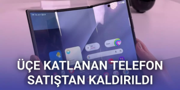 Samsung Galaxy Z TriFold Satıştan Kaldırıldı: 3 Ayda Raf Ömrü Bitti