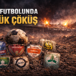 Türk Futbolunda Büyük Çöküş: Süper Lig’den Amatöre Uzanan Dram