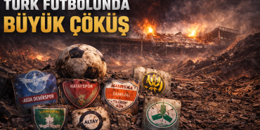 Türk Futbolunda Büyük Çöküş: Süper Lig’den Amatöre Uzanan Dram