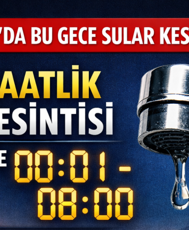 Yalova’da 24 Mart’ta 8 Saatlik Su Kesintisi: Etkilenecek Mahalleler ve Altyapı Çalışması Detayları