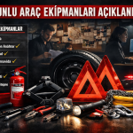 Karayolları Yönetmeliği Güncellendi: Her Araçta Bulunması Zorunlu Ekipmanlar Açıklandı