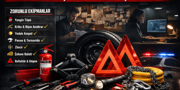 Karayolları Yönetmeliği Güncellendi: Her Araçta Bulunması Zorunlu Ekipmanlar Açıklandı