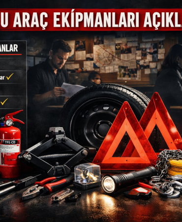 Karayolları Yönetmeliği Güncellendi: Her Araçta Bulunması Zorunlu Ekipmanlar Açıklandı