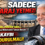 Yalova’da Su Krizi Büyüyor: Barajlar Doldu Ama Sorun Bitmedi! Kayıp Oranı