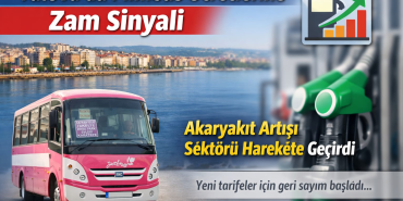 Yalova’da Minibüs Ücretlerine Zam Sinyali: Artan Maliyetler Yeni Tarifeyi Zorluyor