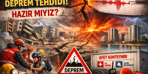 “Deprem Beni Unutma, Aniden Gelirim” Uyarısı: Yalova Depreme Ne Kadar Hazır?