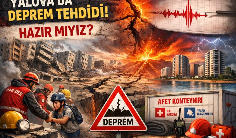 “Deprem Beni Unutma, Aniden Gelirim” Uyarısı: Yalova Depreme Ne Kadar Hazır?