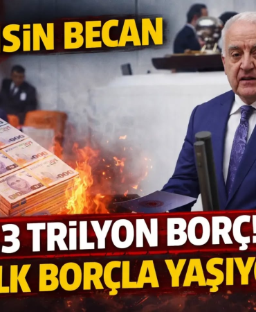 YALOVA’DAN TBMM’YE SERT UYARI: “BORÇ ARTIK GEÇİM ARACI HALİNE GELDİ”