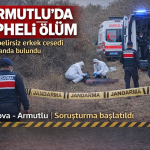 ÇALILIK ALANDA KİMLİĞİ BELİRSİZ CESET BULUNDU