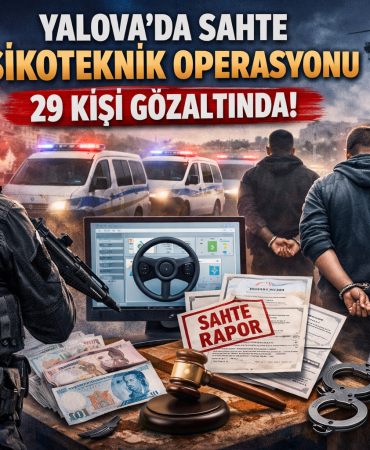 Sahte Psikoteknik Skandalı: 11 İlde Operasyon, 29 Gözaltı
