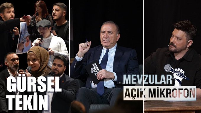 Gürsel Tekin’in Programı İzleyicide İlgi Görmedi