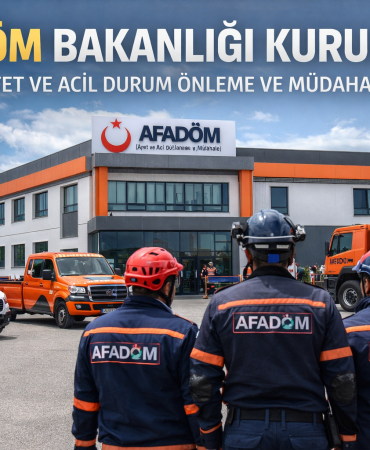 Türkiye’de Afet Yönetiminde Tarihi Dönüşüm: Yeni Bakanlık Kuruluyor