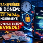 Gece IBAN Transferlerine Yeni Güvenlik Dönemi