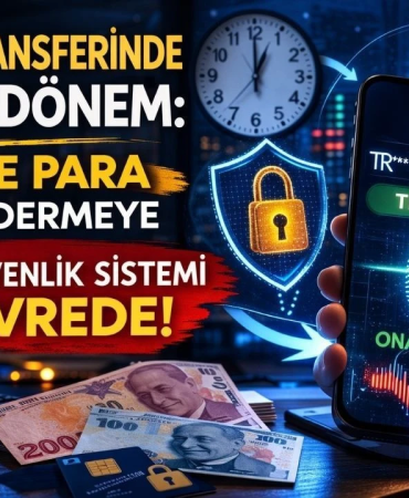 Gece IBAN Transferlerine Yeni Güvenlik Dönemi