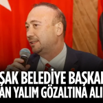 Uşak Belediye Başkanı Özkan Yalım Görevden Alındı