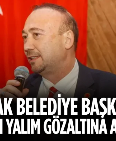 Uşak Belediye Başkanı Özkan Yalım Görevden Alındı