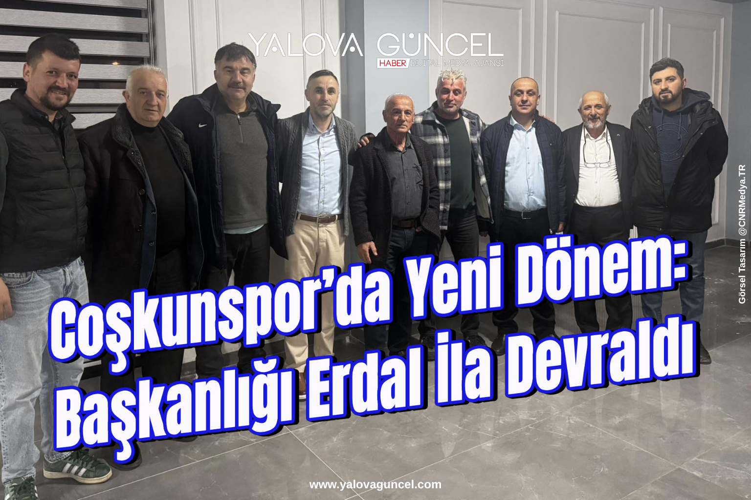 Coşkunspor’da Yeni Dönem: Başkanlığı Erdal İla Devraldı