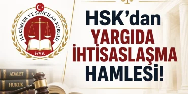 HSK’dan Yargıda Performans Denetimi Hamlesi: Hedef Süreyi Aşan Dosyalar Mercek Altında