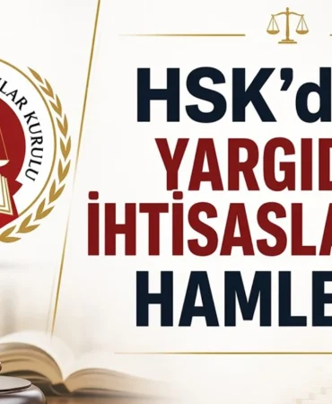HSK’dan Yargıda Performans Denetimi Hamlesi: Hedef Süreyi Aşan Dosyalar Mercek Altında