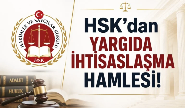 HSK’dan Yargıda Performans Denetimi Hamlesi: Hedef Süreyi Aşan Dosyalar Mercek Altında