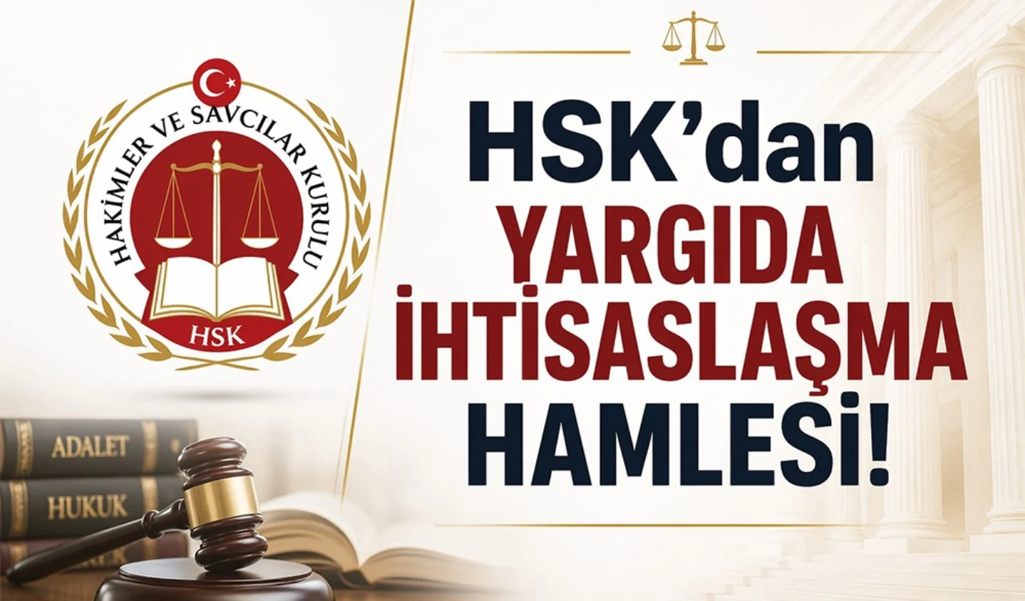 HSK’dan Yargıda Performans Denetimi Hamlesi: Hedef Süreyi Aşan Dosyalar Mercek Altında