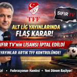 Yayın Krizi Resmileşti: TFF Sözleşmeyi Feshetti