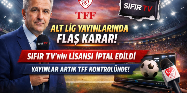 Yayın Krizi Resmileşti: TFF Sözleşmeyi Feshetti